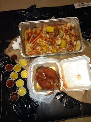 New Orleans Seafood by null