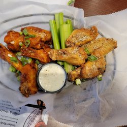 The Brass Tap - Korean BBQ and lemon pepper wings
