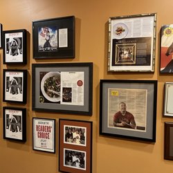 Mai Lee - Wall of awards