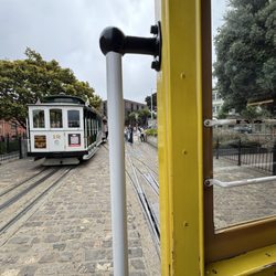 Powell & Hyde Cable Car Turntable