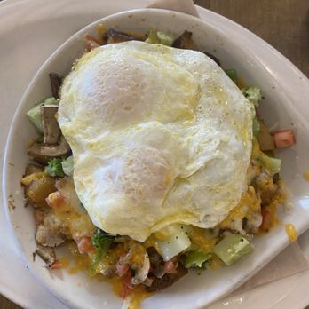 The Delectable Egg - Fiesta Skillet - Breakfast & Brunch Near Me - Denver, Colorado