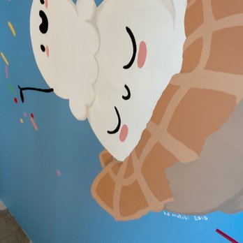Long Beach Creamery - Wall art - Ice Cream & Frozen Yogurt Near Me - Long Beach, California