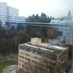 VA Skybridge - The VA Skybridge from OHSU University Hospital South to VAMC - an engineering feat.