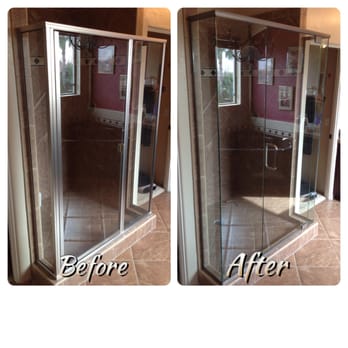 GCS Glass & Mirror - Before and after. Framed to a frameless - Glass & Mirrors Near Me - Phoenix, Arizona GCS Glass & Mirror - Before and after. Framed to a frameless - Glass & Mirrors Near Me - Phoenix, Arizona
