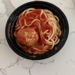 Giuseppe's Italian Restaurant - Kids Spaghetti and meatball