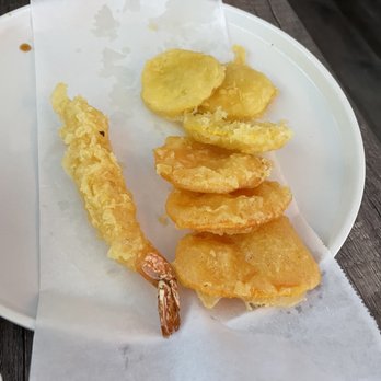 Mint Tapas and Sushi 1 - Sandy - Tempura Combo- you get two shrimp - Sushi Bars Near Me - Sandy, Utah