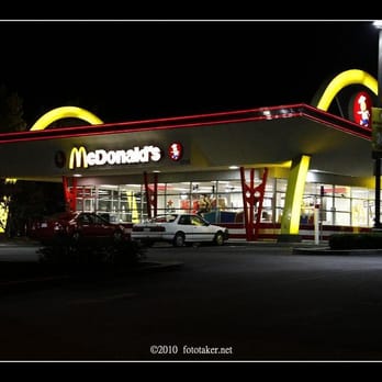McDonald's - Fast Food Near Me - El Paso De Robles, California