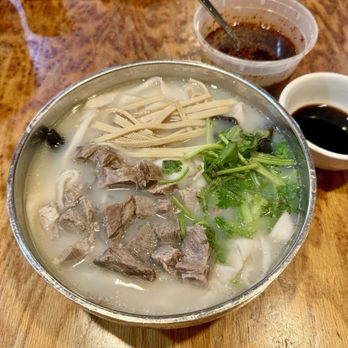 Zhengzhou Noodles - Lamb Noodle Soup - Chinese Near Me - Flushing, New York Zhengzhou Noodles - Lamb Noodle Soup - Chinese Near Me - Flushing, New York