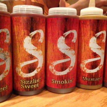 Sonny's BBQ - Sonny's sauces. I like the sizzling sweet - Barbeque Near Me - Kingsland, Georgia Sonny's BBQ - Sonny's sauces. I like the sizzling sweet - Barbeque Near Me - Kingsland, Georgia