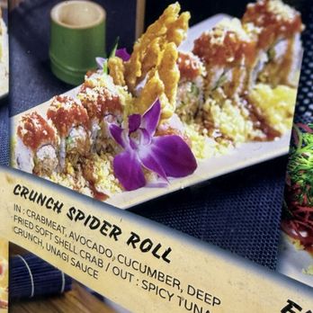 Crazy Rock'N Sushi - Gardena - Seafood Near Me - Gardena, California