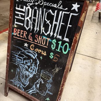 The Banshee Bar - treble clef - Dive Bars Near Me - San Diego, California The Banshee Bar - treble clef - Dive Bars Near Me - San Diego, California