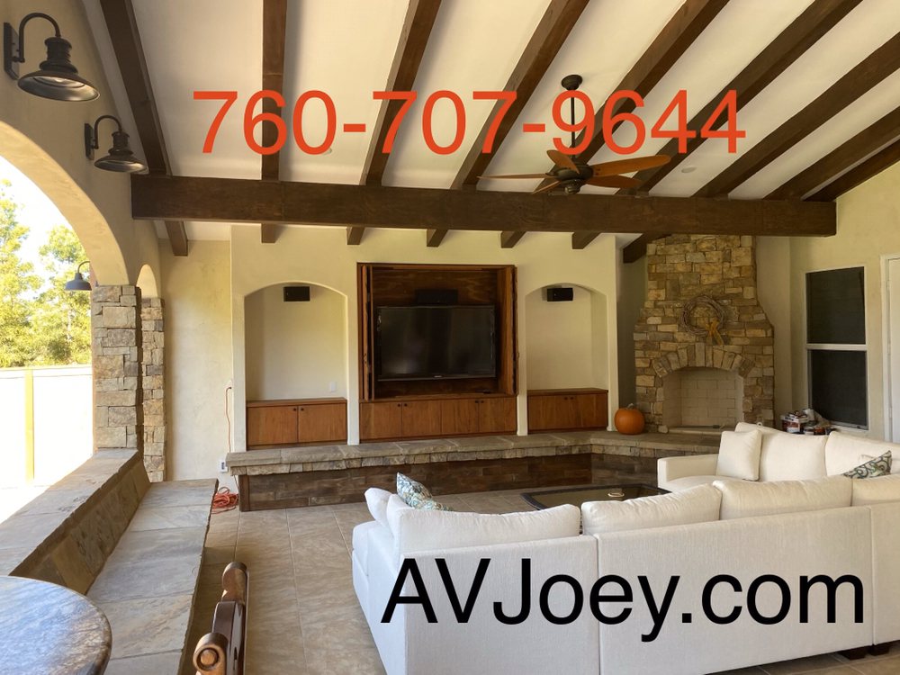 Slide of AVJoey
