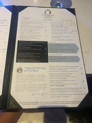 Menu photo 2 The Wave Kitchen & Bar Vero Beach, FL Menu photo 2 The Wave Kitchen & Bar Vero Beach, FL