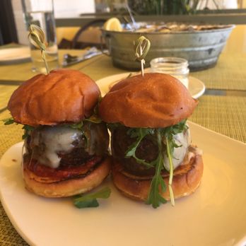 Bistro Joe's - Veggie sliders - New American Near Me - Birmingham, Michigan Bistro Joe's - Veggie sliders - New American Near Me - Birmingham, Michigan