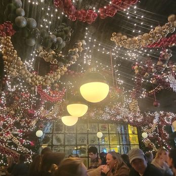 Herb & Sea - Ceiling of north pole bar - Seafood Near Me - Encinitas, California