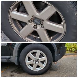 Absolute Automotive Detailing - Rim detailing