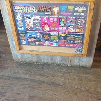 Eskimo Joe's - July calendar - American Near Me - Stillwater, Oklahoma