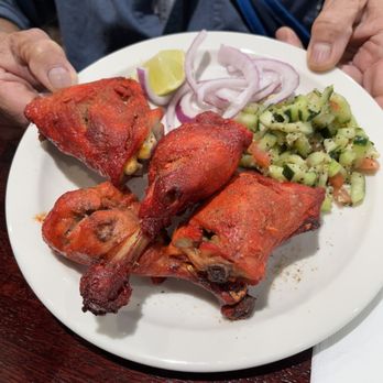 Chaat Bistro - Tandoori chicken drumsticks and thighs - Indian Near Me - Sacramento, California