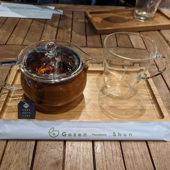 Gozen Shun - Green Sensa Hot Tea - Japanese Near Me - Pasadena, California Gozen Shun - Green Sensa Hot Tea - Japanese Near Me - Pasadena, California