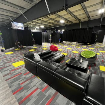 Studio Five - 6000 sq ft capable of entertaining 16 people simultaneously - Arcades Near Me - Independence, Missouri Studio Five - 6000 sq ft capable of entertaining 16 people simultaneously - Arcades Near Me - Independence, Missouri
