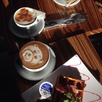 Moore Coffee Shop - Mexican mocha and prosciutto waffle were amazing!!! - Coffee & Tea Near Me - Seattle, Washington Moore Coffee Shop - Mexican mocha and prosciutto waffle were amazing!!! - Coffee & Tea Near Me - Seattle, Washington