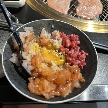 Chubby Cattle - Wagyu poke bowl - Barbeque Near Me - Rosemead, California