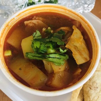 Bella Vista - Beef soup (medium) - Tacos Near Me - Conyers, Georgia