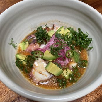 Damian - Coctel Pulpo - Mexican Near Me - Los Angeles, California