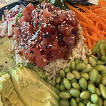 Crema Gourmet - Tuna Poke - Breakfast & Brunch Near Me - North Miami, Florida
