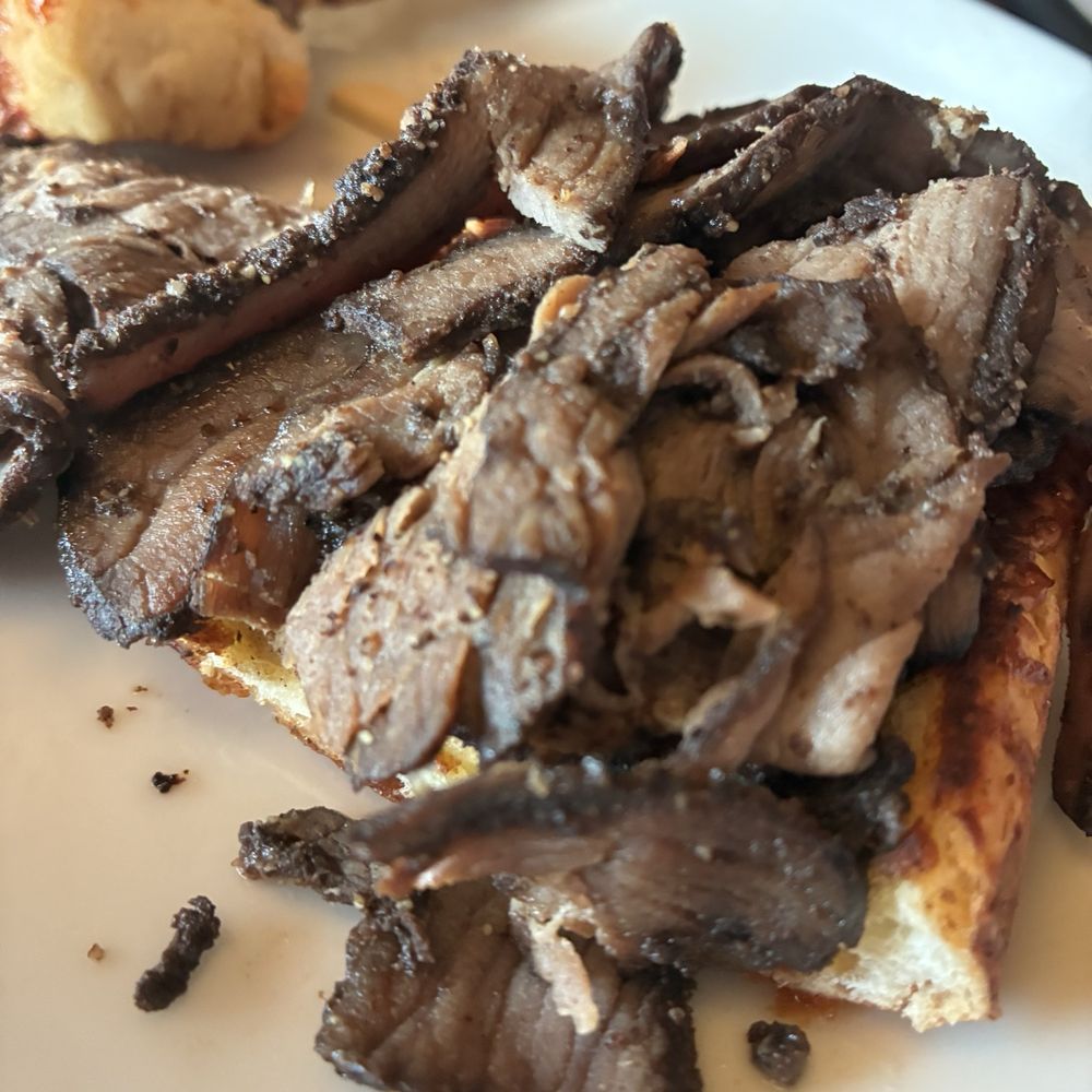 Applebee's Grill + Bar - Burnt meat should not be served could not even eat 1 bite. - American Near Me - The Villages, Florida Applebee's Grill + Bar - Burnt meat should not be served could not even eat 1 bite. - American Near Me - The Villages, Florida