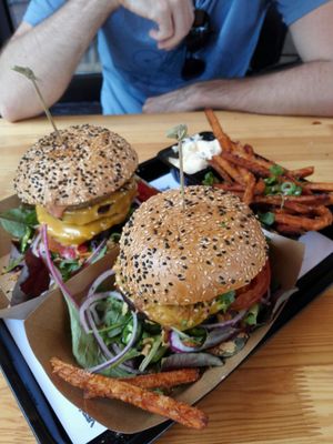 Vegan Junk Food Bar by null