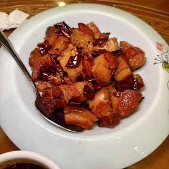 Chengdu Gourmet - M5.Maos Braised Pork Belly-belly - Chinese Near Me - Pittsburgh, Pennsylvania