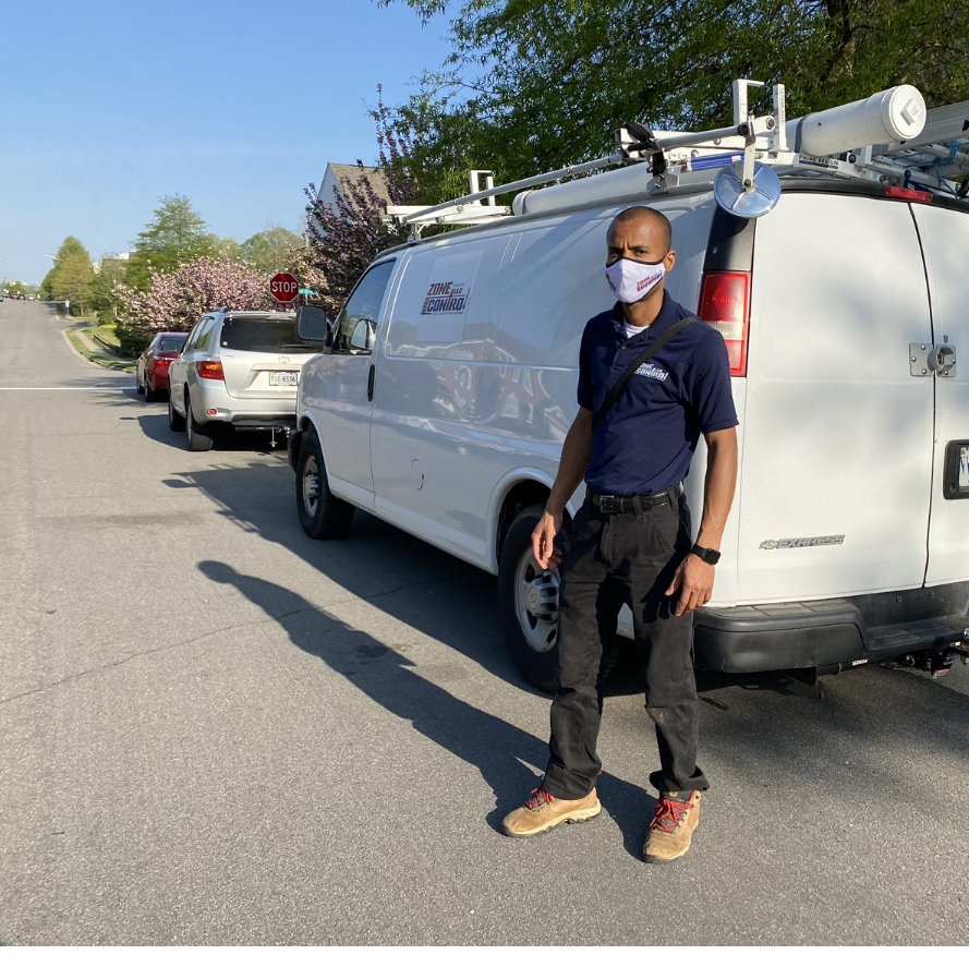 Slide of Zone Control