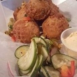 Johns Island Sweet Corn Fritters