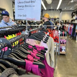 Lululemon - 2 for $40 bras