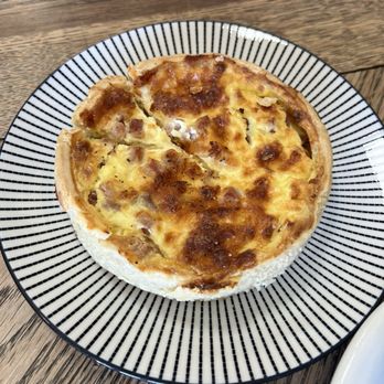 Sweet Elena's Bakery & Cafe - Ham and Cheese quiche - Bakeries Near Me - Seaside, California