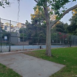 Tennis courts area (2 courts).