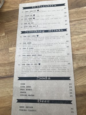 Menu photo 4 Chao Viet Kitchen Copenhagen, 84 Menu photo 4 Chao Viet Kitchen Copenhagen, 84