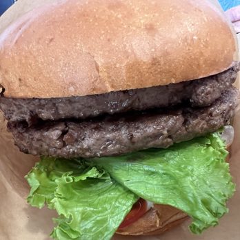 Beef 'n Bun - 1/2 Pound Colossal Burger close up - Burgers Near Me - El Cajon, California