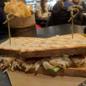 BLACKBARN - Turkey sandwich - New American Near Me - New York, New York