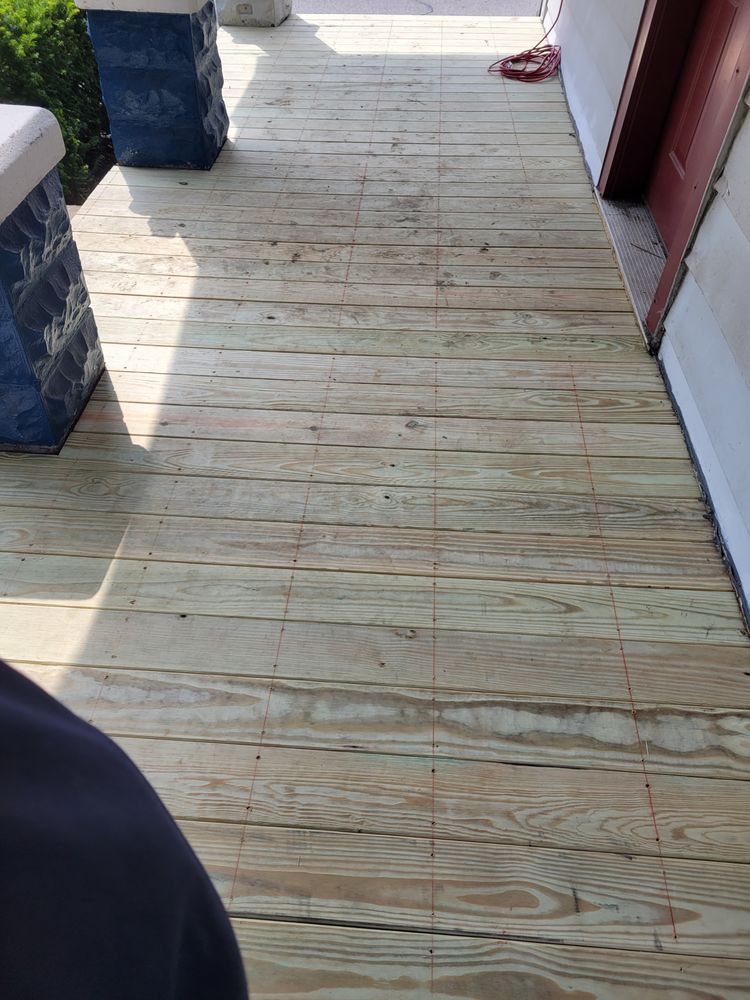 Slide of J and J construction