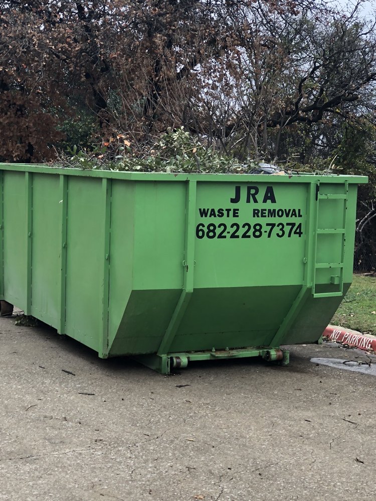 JRA ROLL OF DUMPSTERS Fort Worth, Texas Dumpster Rental Phone