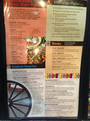 Menu photo 8 Riviera Maya Indianapolis, IN
