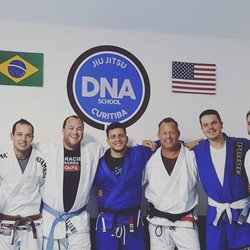 Tracks Brazilian Jiu Jitsu - Great day down in Curitiba Brazil!