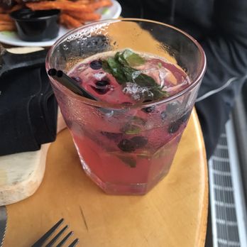 Firefly Restaurant - Blueberry Smash - Tapas/Small Plates Near Me - Traverse City, Michigan