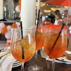 Brio Italian Grille - Aperol spritz