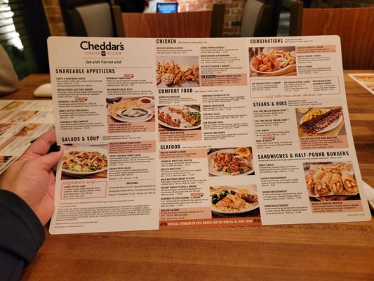 Menu photo 4 Cheddar's Scratch Kitchen Pleasant Prairie, WI
