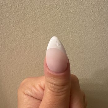 Eastern Market Nails - Smudged thumb - Nail Salons Near Me - Washington, DC, District of Columbia
