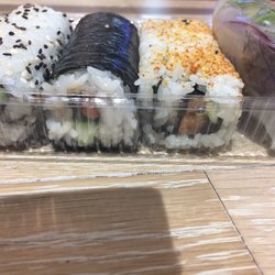 Chi-Ran Vegetarian - Sushi