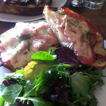 Outerlands - maple ham open sandwich - New American Near Me - San Francisco, California